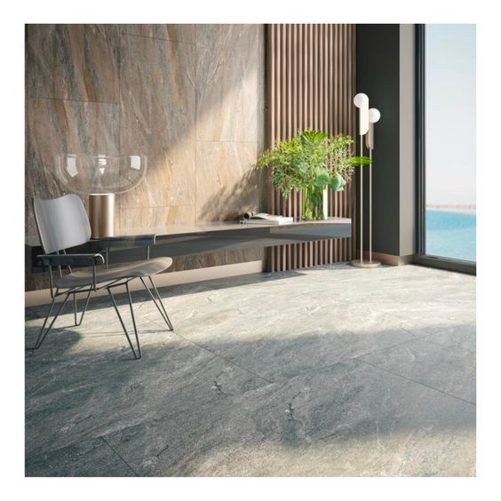 Granite tiles in interior design: classics and modernity